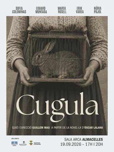 L'espectacle ‘Cugula’ s’estrena demà a la sala Arca d'Almacelles