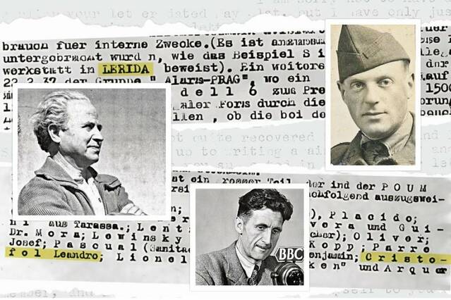 L'espionatge soviètic va vigilar Leandre Cristòfol el 1937
