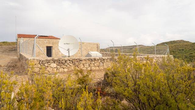 L’estació sísmica de la Granja, a la xarxa catalana