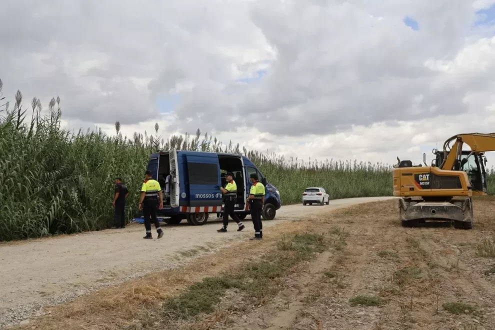 L'home trobat mort en una séquia a Torres de Segre seria un veí de Soses de 40 anys desaparegut fa tres setmanes