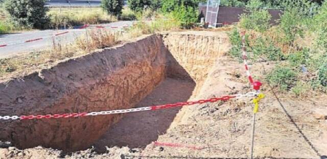 L’Horta denuncia la “pobra” senyalització d’unes obres