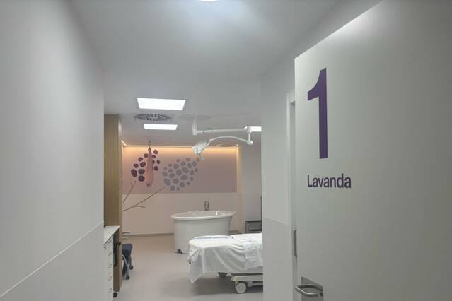 L’hospital Arnau de Vilanova de Lleida estrena àrea de parts amb onze sales que garanteixen la intimitat de la mare