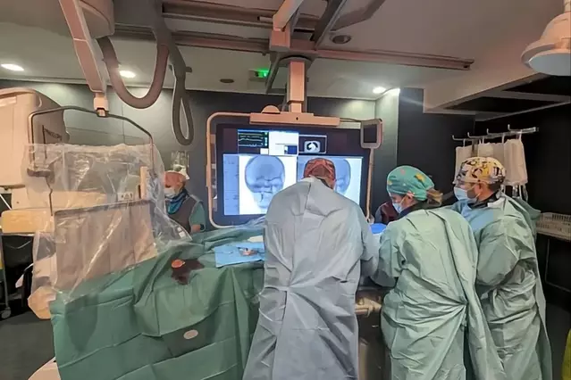 L’hospital Arnau de Vilanova de Lleida ja pot atendre ictus greus dotze hores diàries i avançarà diagnòstics amb IA