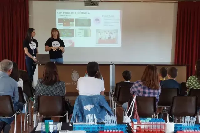 L’IRB farà onze tallers de divulgació científica per a gent gran de zones rurals