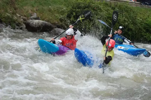 Lleida es llueix en el cros