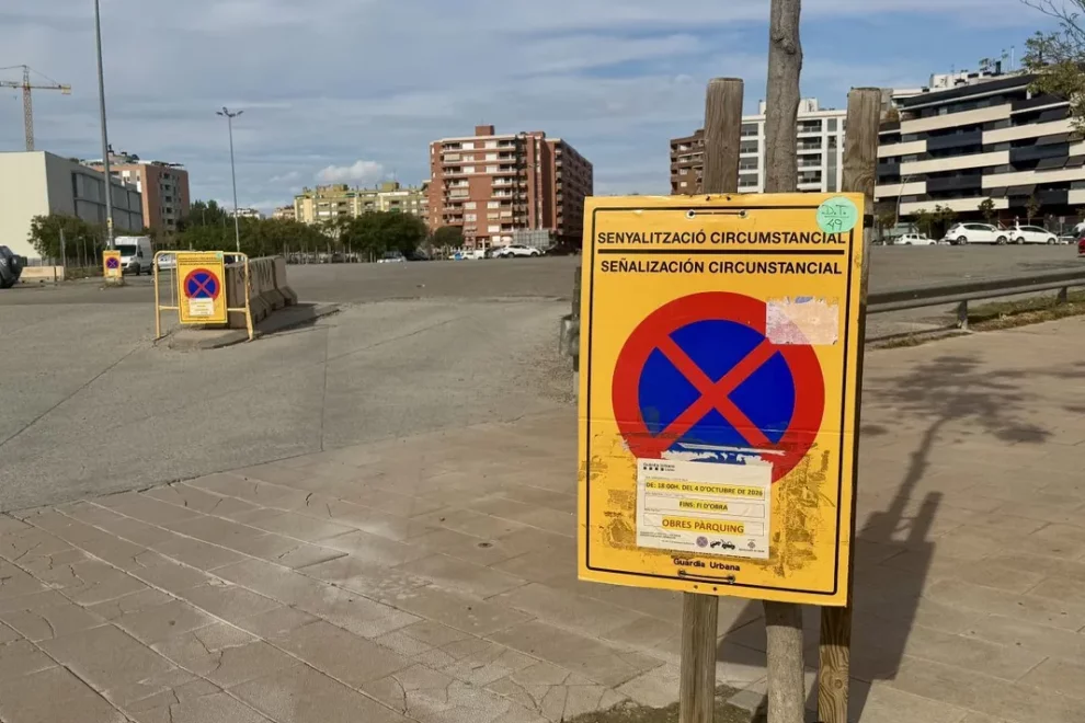Lleida es queda almenys quatre mesos sense el pàrquing de la UdL a Cappont: amb la remodelació tindrà 323 places de cotxe i 75 de moto