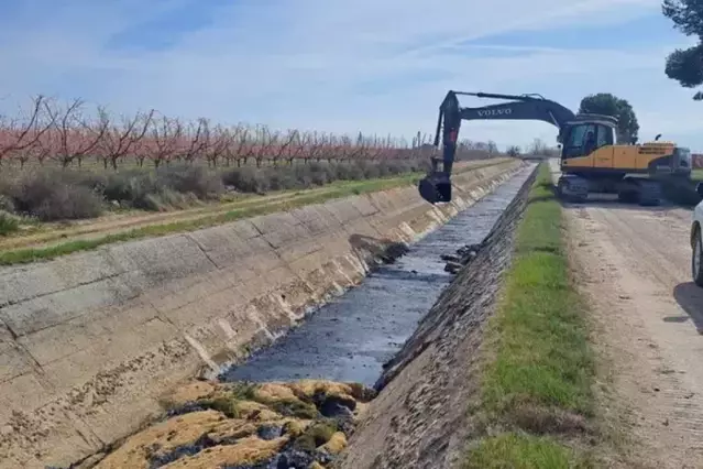 Lleida inicia la campanya de regs a mig gas per les pluges dels darrers tres mesos