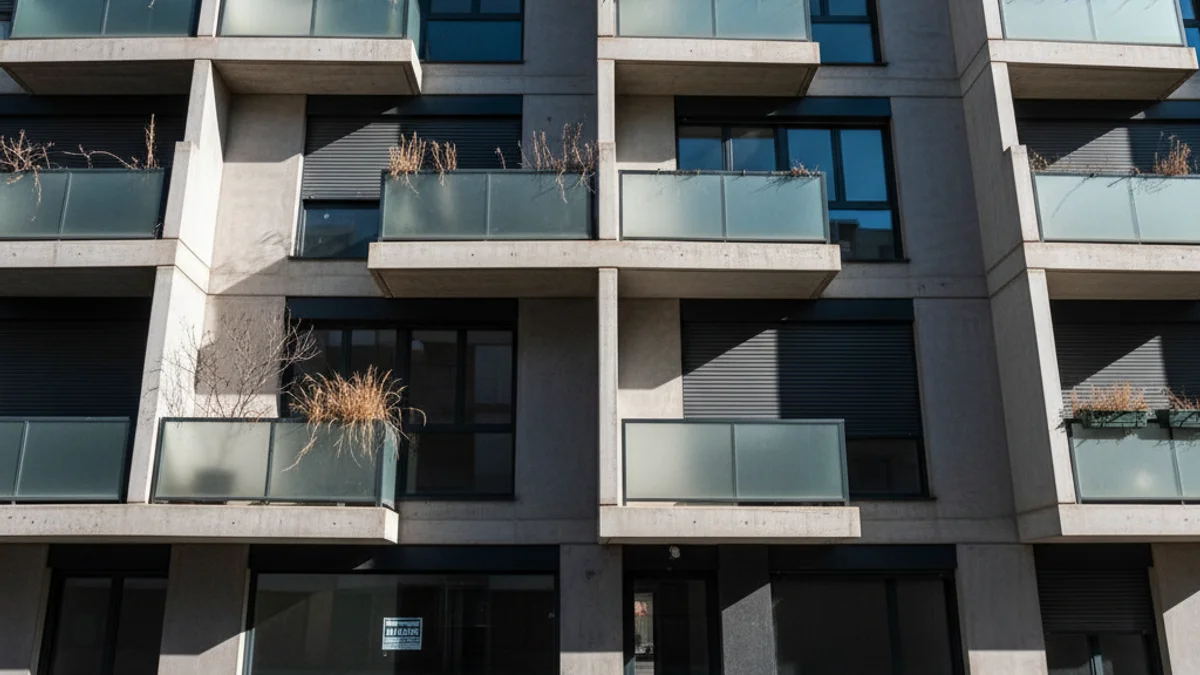 Lleida, la demarcació on més cau la compravenda d'habitatge a Catalunya