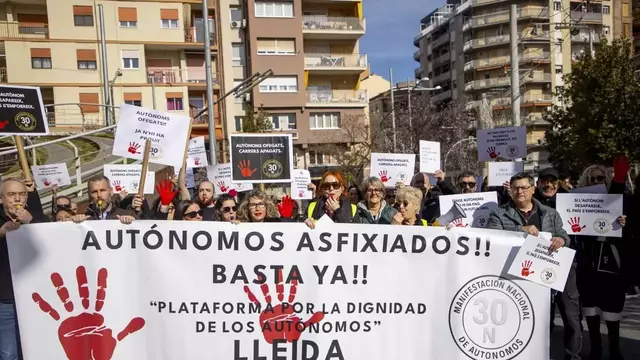 Lleida perd 130 autònoms a l’abril mentre que pugen a Catalunya