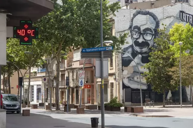 Lleida registra la primera mort atribuïble a les altes temperatures