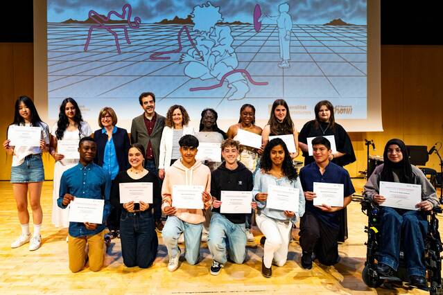 Lleida se suma al programa literari per a joves ‘Totes les veus’