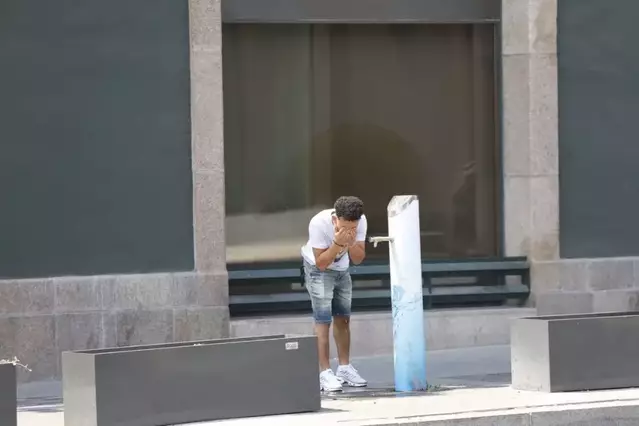 Lleida supera els 40 graus per onzena vegada aquest any i inicia una nova onada de calor
