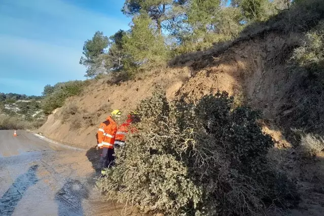 Lleida viu el segon mes de gener més plujós en un segle