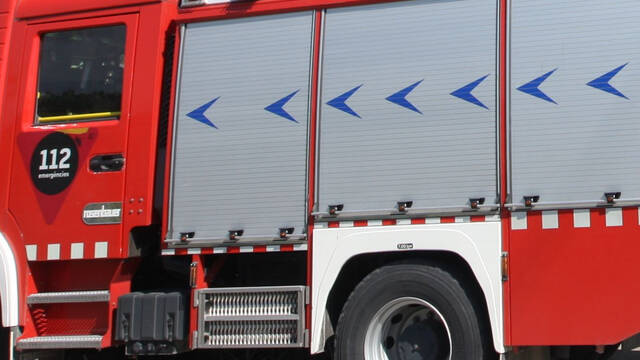 Lleu incendi en una pizzeria d’Alcarràs