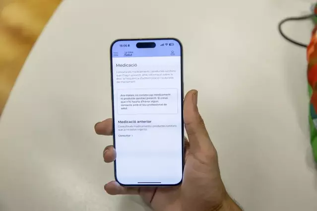 L’ús de La Meva Salut es dobla en un any amb 2,5 milions d’accessos