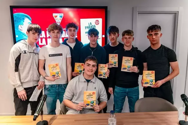 Martí Bach presenta la seua història de superació