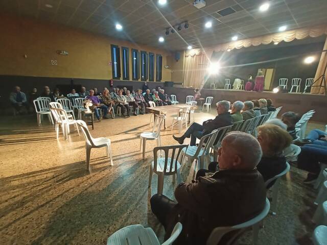 Massalcoreig acull l'obra 