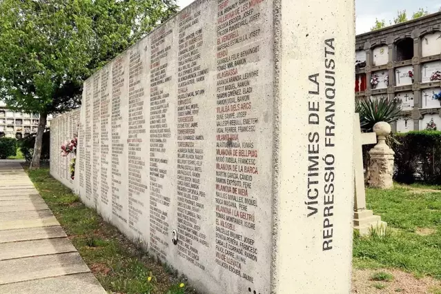 Memòria als ‘castigats’ per Franco a la província