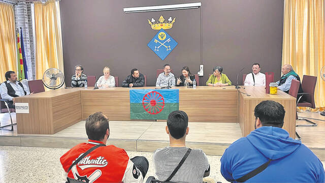 Memòria i reconeixement en l’acte pel Dia del Poble Gitano a Alfarràs