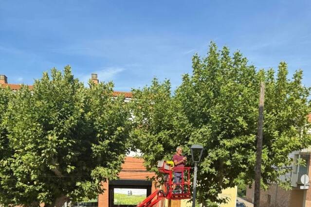 Menys contaminació lluminosa a la Granja d'Escarp