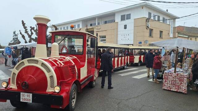 Mercat de Nadal de Benavent de Segrià aquest diumenge