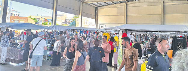 Mercat de Pagès a Benavent