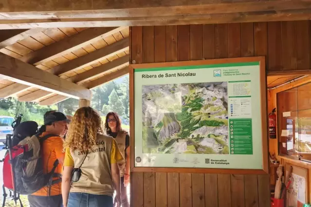 Més de 130.000 visites a espais naturals de Lleida al juny i juliol