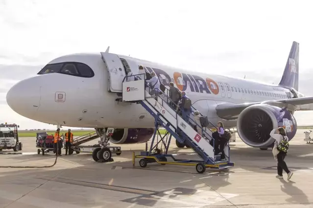 Més de 170 viatgers volen des d’Alguaire al Caire