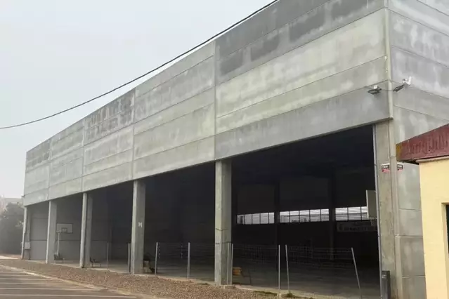 Més de 500.000 € per tancar el poliesportiu de Benavent