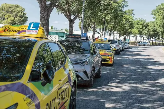 Més de 7.100 exàmens pràctics en sis mesos, el 44% de repetidors