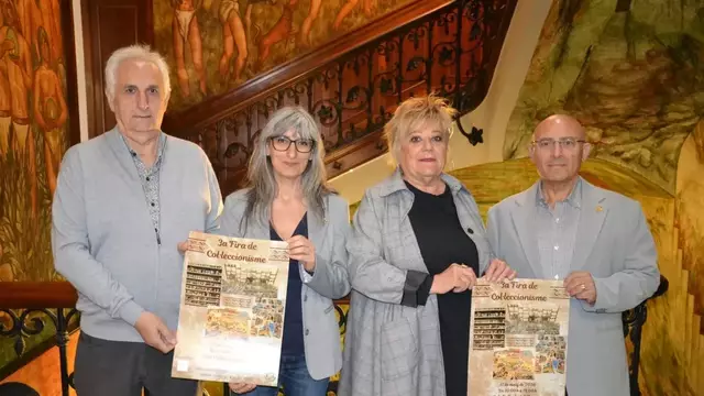 Més de vint expositors a la Fira del Col·leccionisme d’Almenar