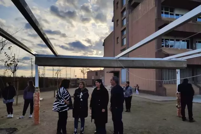 Més obres per renovar el col·legi d’Aitona