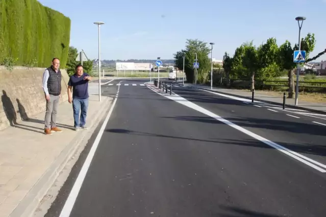 Més passos de vianants i senyals per evitar accidents a Alpicat