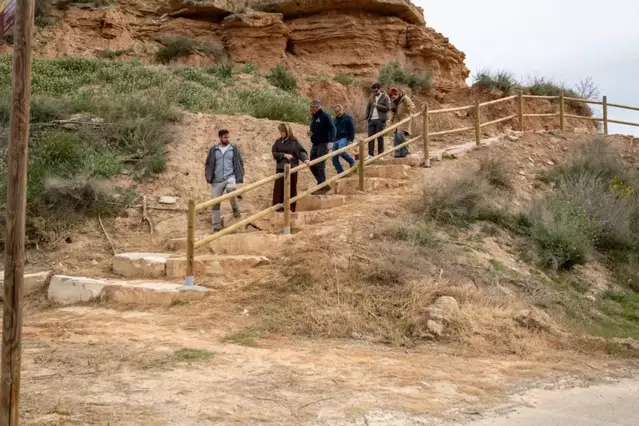 Més seguretat per a la ruta de Robert Capa d’Aitona