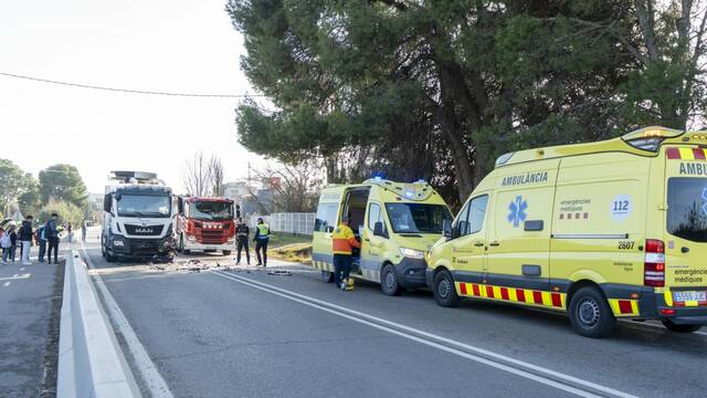 Més víctimes en accidents, amb 32 morts el 2025 a Lleida