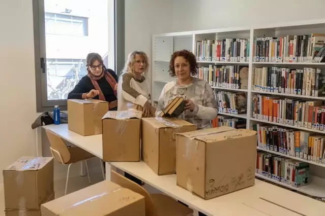 Milers de llibres estrenen biblioteca a Alpicat
