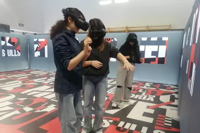 Monuments entren en els instituts amb realitat virtual
