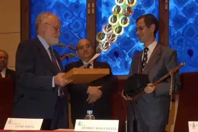 Mor als 75 anys Joan Viñas, exrector de la UdL i referent de la sanitat pública lleidatana