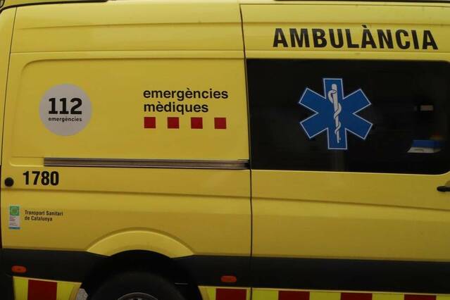 Mor un motorista en un xoc contra un turisme a l'A-14 a Torrefarrera