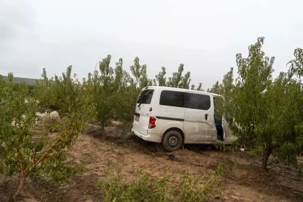 Mor un veí de la Granja d'Escarp de 79 anys al sortir de la via el seu vehicle a Torres de Segre