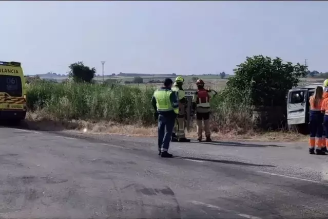 Moren tres veïns de Mequinensa i un de la Granja d'Escarp en dos accidents