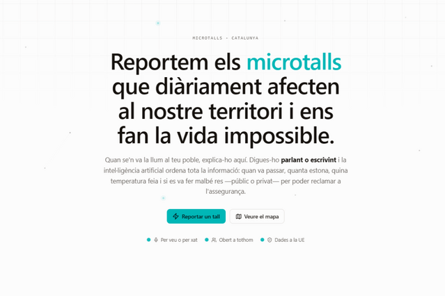 Naix a Lleida “un mapa ciutadà” per documentar els talls de llum