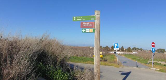 Neteja de vorals en camins d’Alcoletge