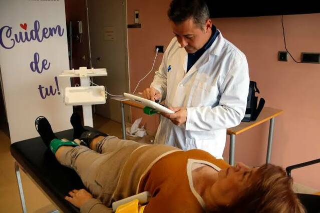 Nou casos de risc cardiovascular als Alamús amb un cribratge