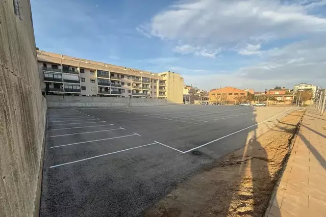 Nou pàrquing de llarga durada a Alcarràs: està pensat per a persones de fora que treballen a la localitat