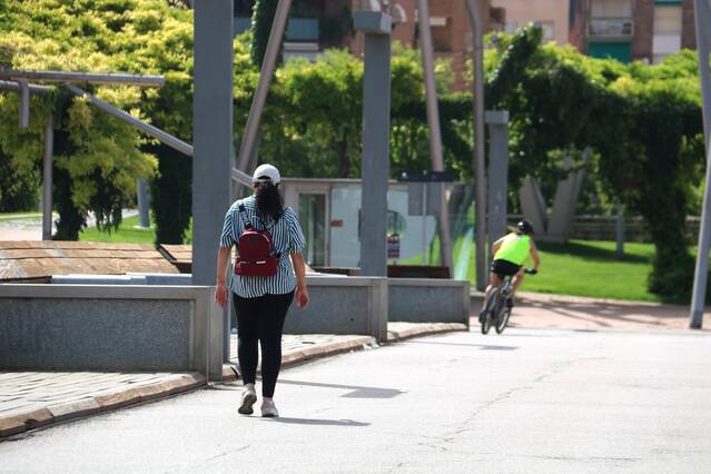 Nova jornada per sobre dels quaranta graus a Lleida