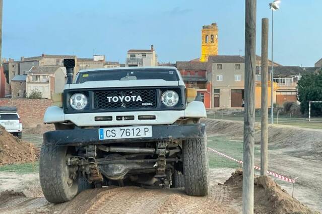 Obren un circuit provisional de 4x4 a Artesa de Lleida