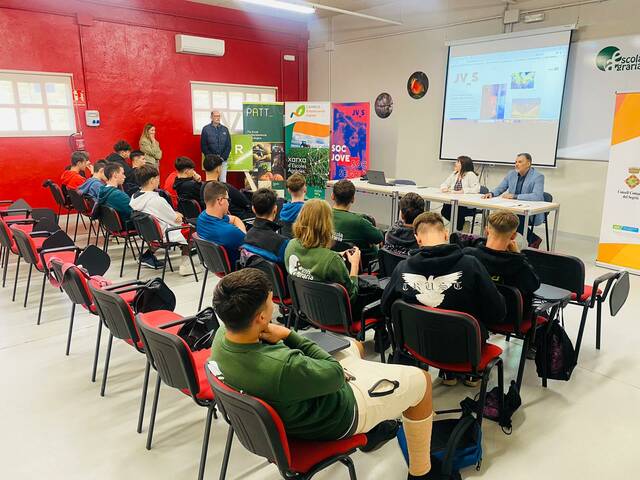 Odisseu apropa els joves d'Alfarràs al desenvolupament rural