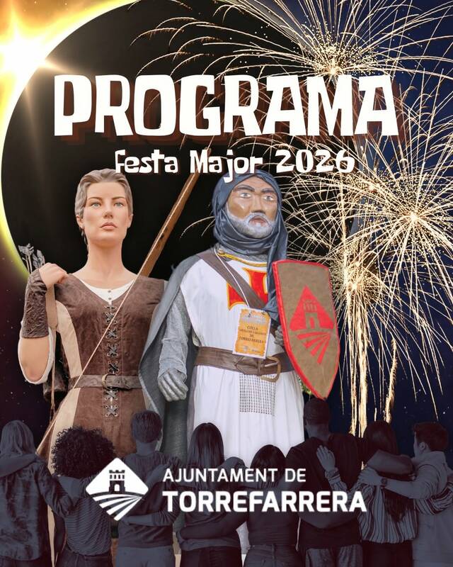Pas a l’esclat de llum i bon ritme a la festa major de Torrefarrera