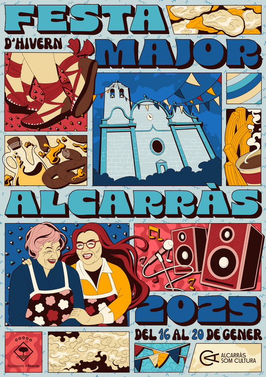 Pas a una trentena d’actes per la festa major d'Alcarràs